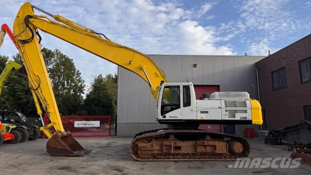 CAT 330 D L LR Kāpurķēžu ekskavatori