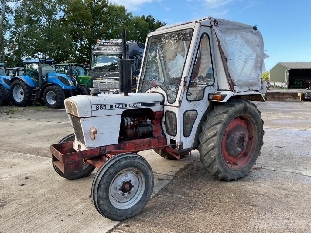 David Brown 885 Traktori