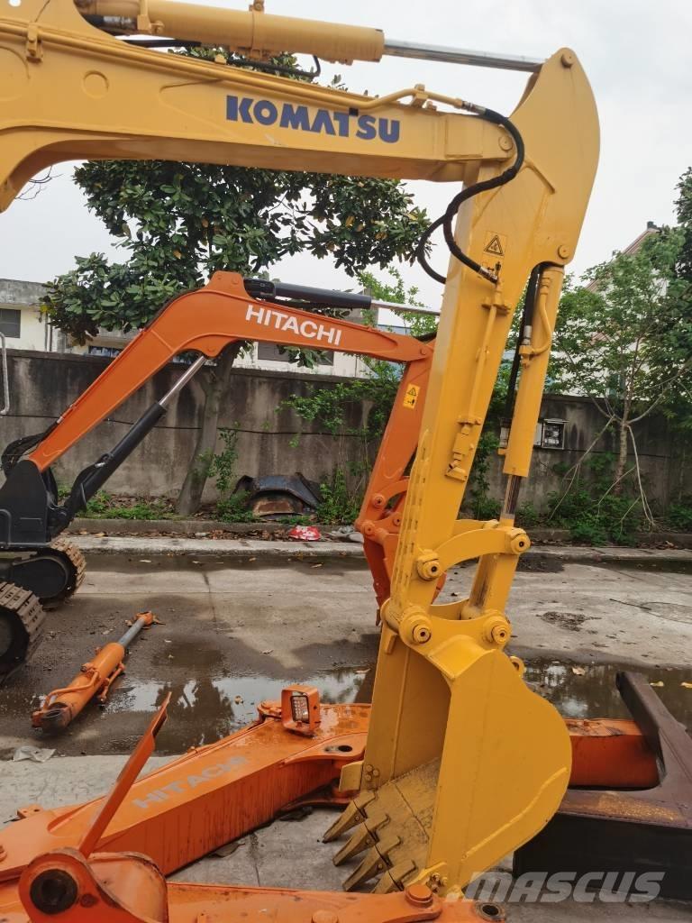 Komatsu PC 55 MR Mini ekskavatori < 7 t