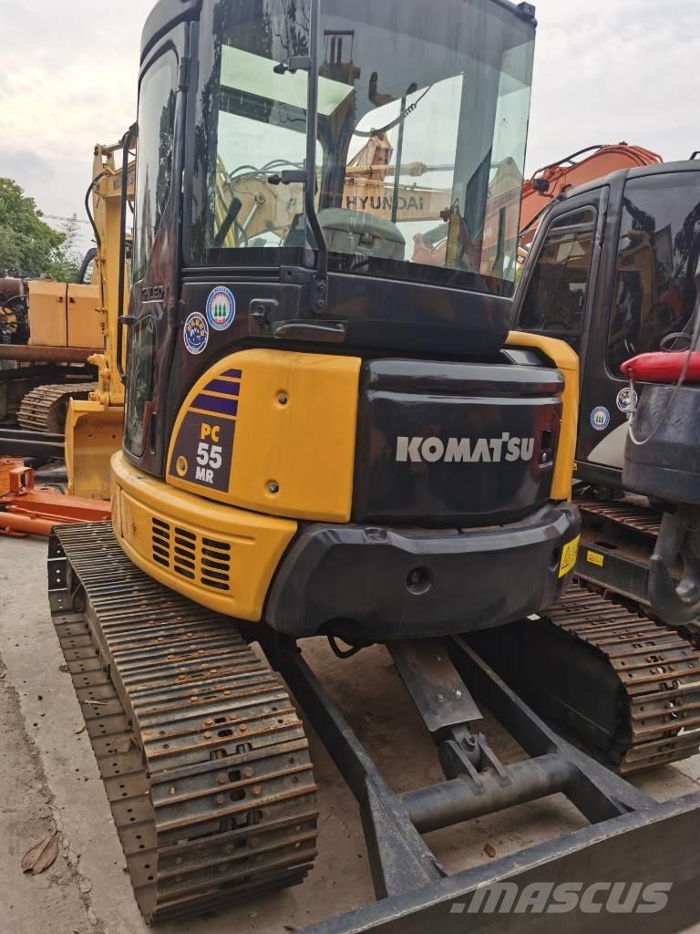 Komatsu PC 55 MR Mini ekskavatori < 7 t
