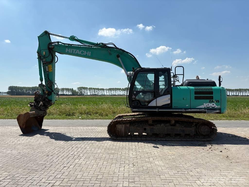 Hitachi ZX190LC-6 Kāpurķēžu ekskavatori