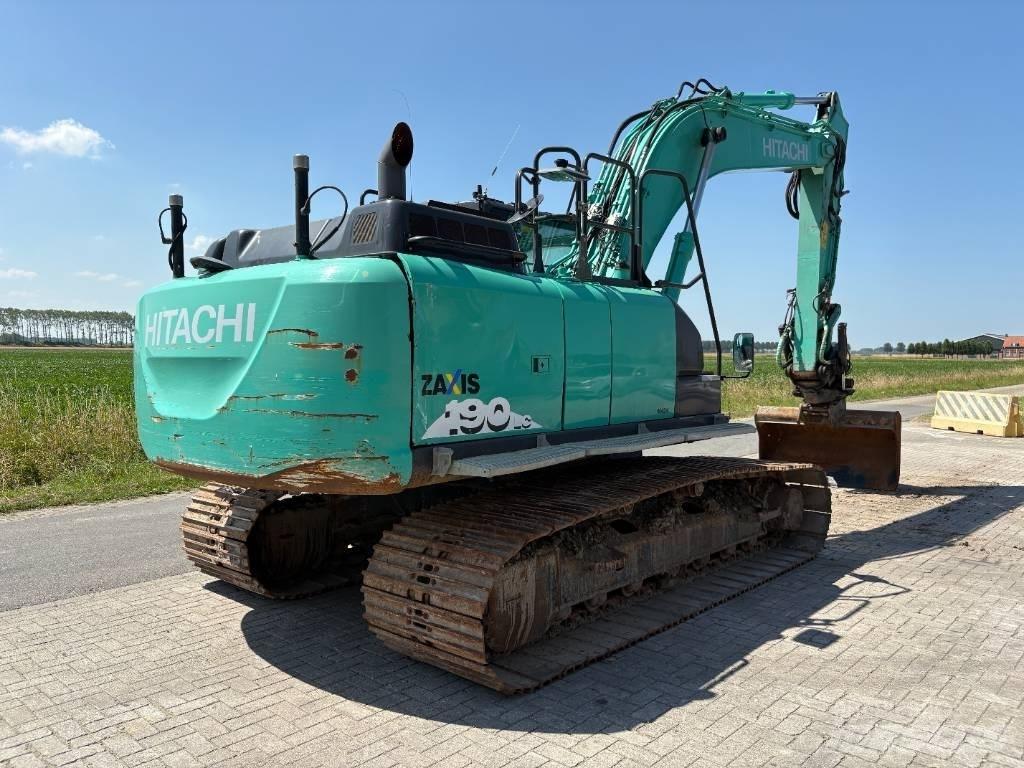 Hitachi ZX190LC-6 Kāpurķēžu ekskavatori