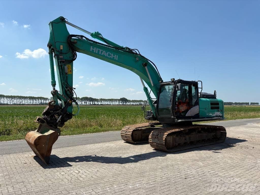 Hitachi ZX190LC-6 Kāpurķēžu ekskavatori