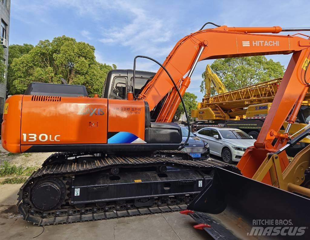 Hitachi ZX 130 LC Kāpurķēžu ekskavatori