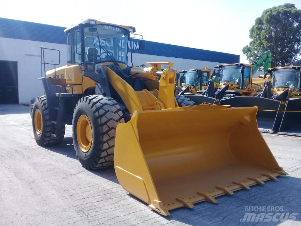 SDLG LG 958 F Iekrāvēji uz riteņiem