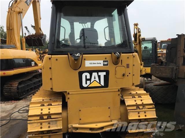 CAT D5K Kāpurķēžu buldozeri
