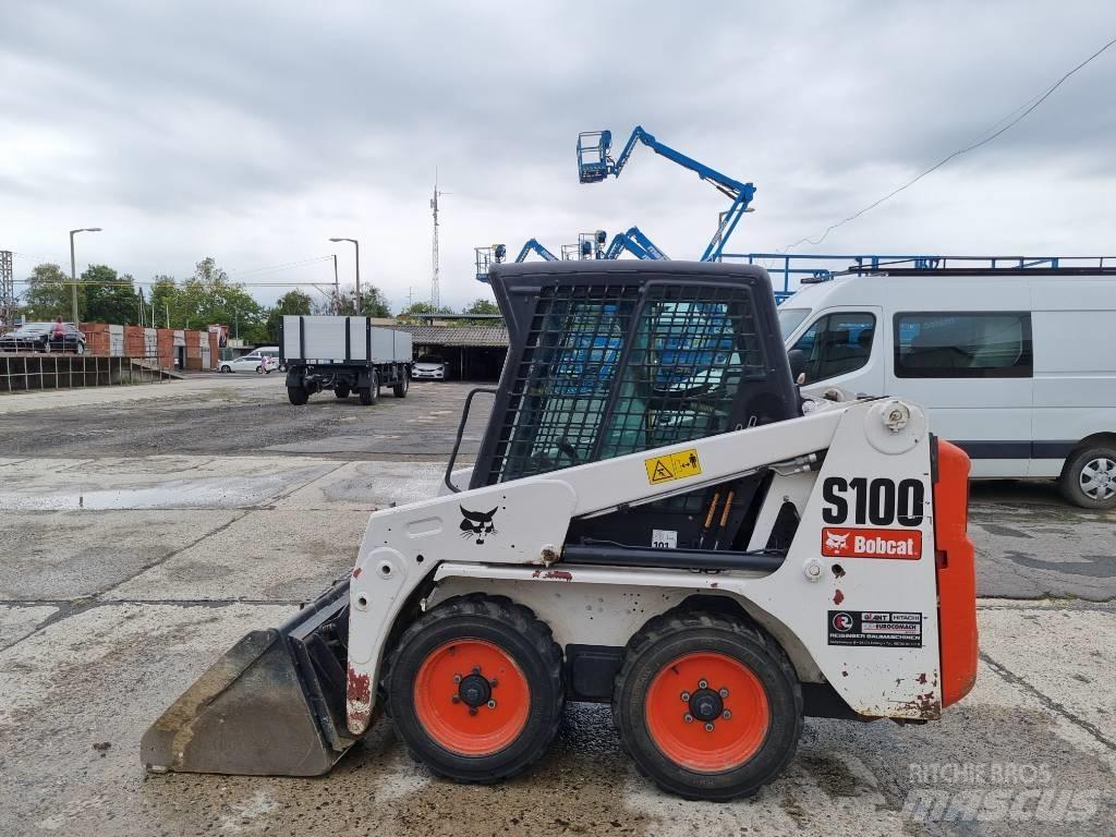 Bobcat S 100 Lietoti riteņu kompaktiekrāvēji