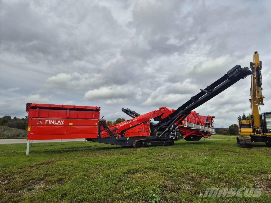 Finlay 684 Sieti