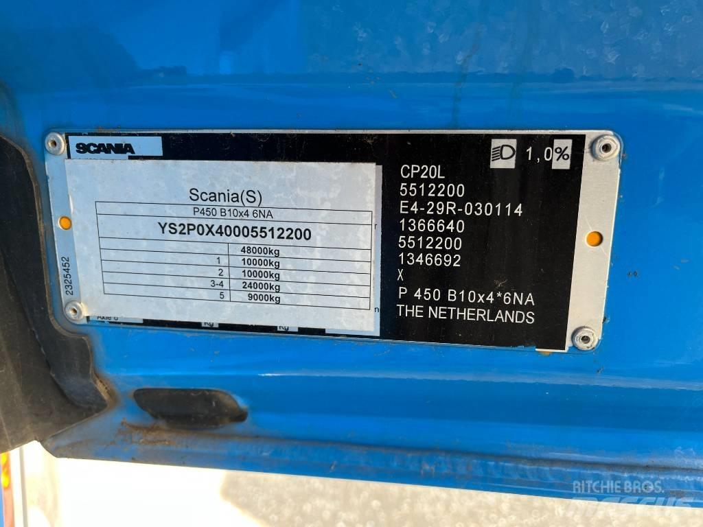 Palfinger P 900 Pacēlāji uz automašīnas bāzes