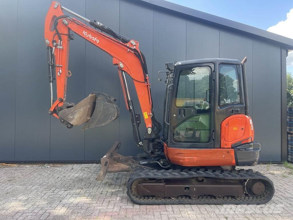 Kubota KX057-4 Mini ekskavatori < 7 t