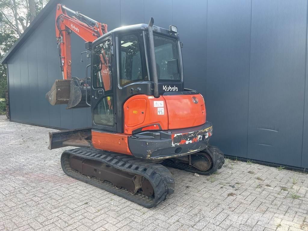 Kubota KX057-4 Mini ekskavatori < 7 t