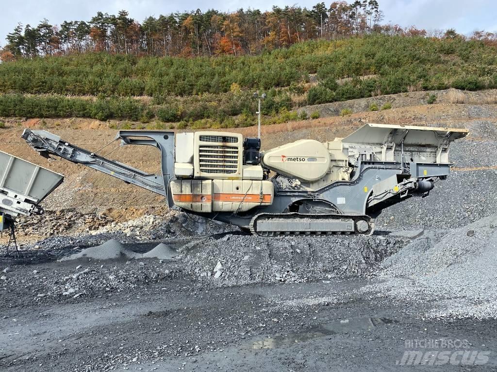 Metso LT106 Mobilie drupinātāji
