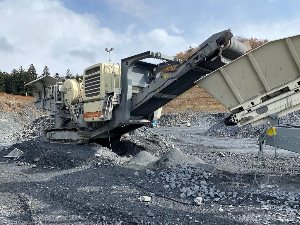 Metso LT106 Mobilie drupinātāji
