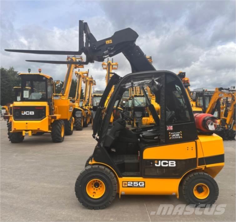 JCB TLT 25 Autokrāvēji - citi