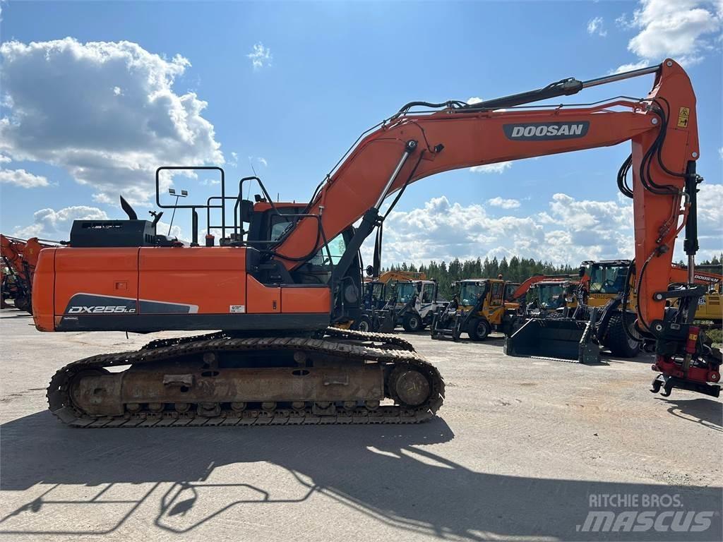 Doosan DX255LC-5 Kāpurķēžu ekskavatori