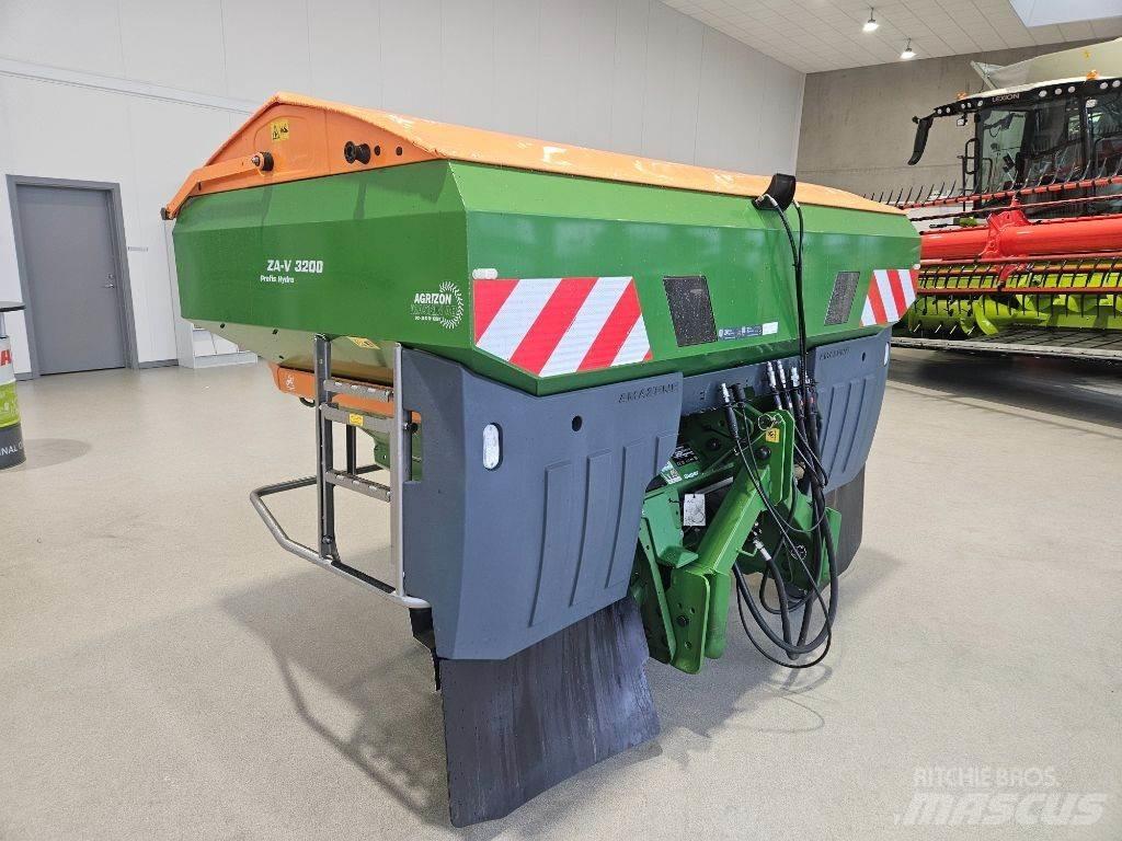 Amazone ZA-V 3200 Minerālmēslu izkliedētāji