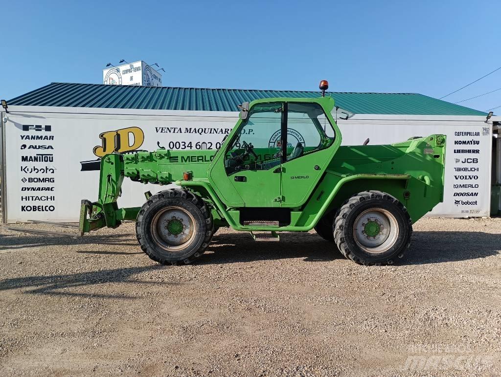 Merlo P 40.16 K Teleskopiskie manipulatori