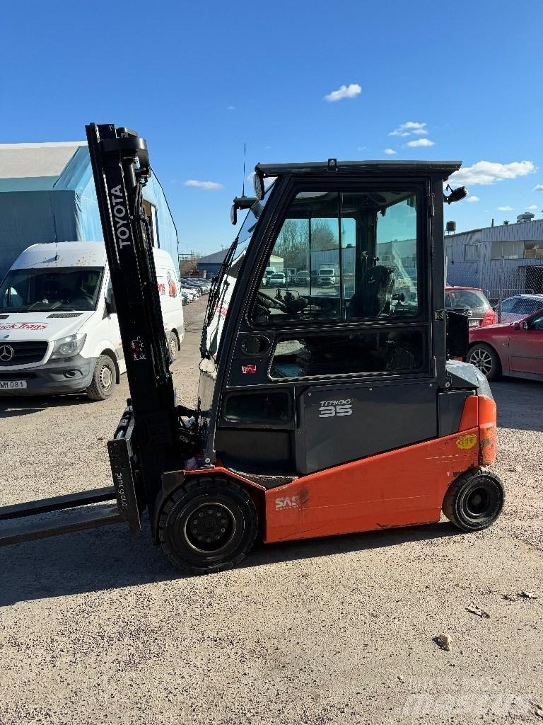 Toyota 8FBMT35 Elektriskie iekrāvēji