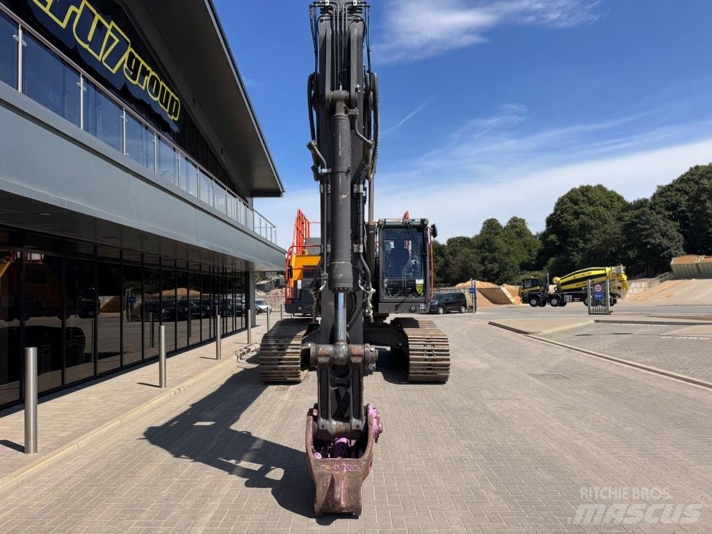 Volvo EC 300 EL Kāpurķēžu ekskavatori
