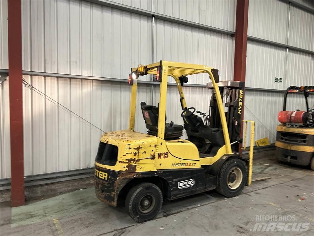 Hyster H3.0XT Tehnika ar dīzeļa dzinēju