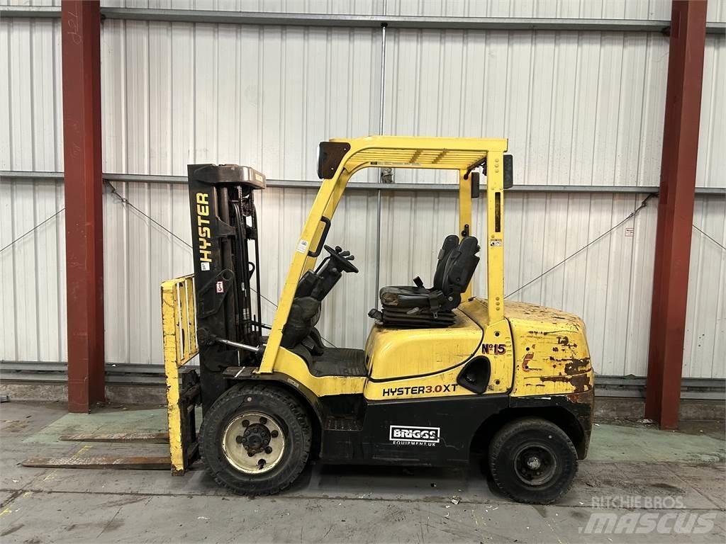 Hyster H3.0XT Tehnika ar dīzeļa dzinēju
