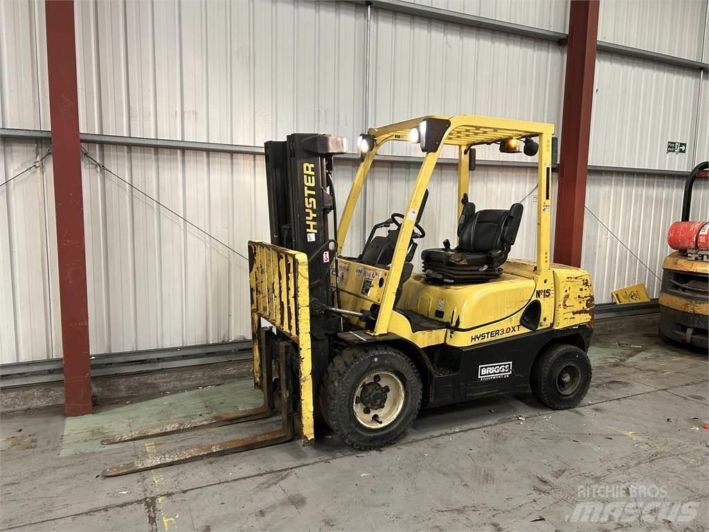 Hyster H3.0XT Tehnika ar dīzeļa dzinēju