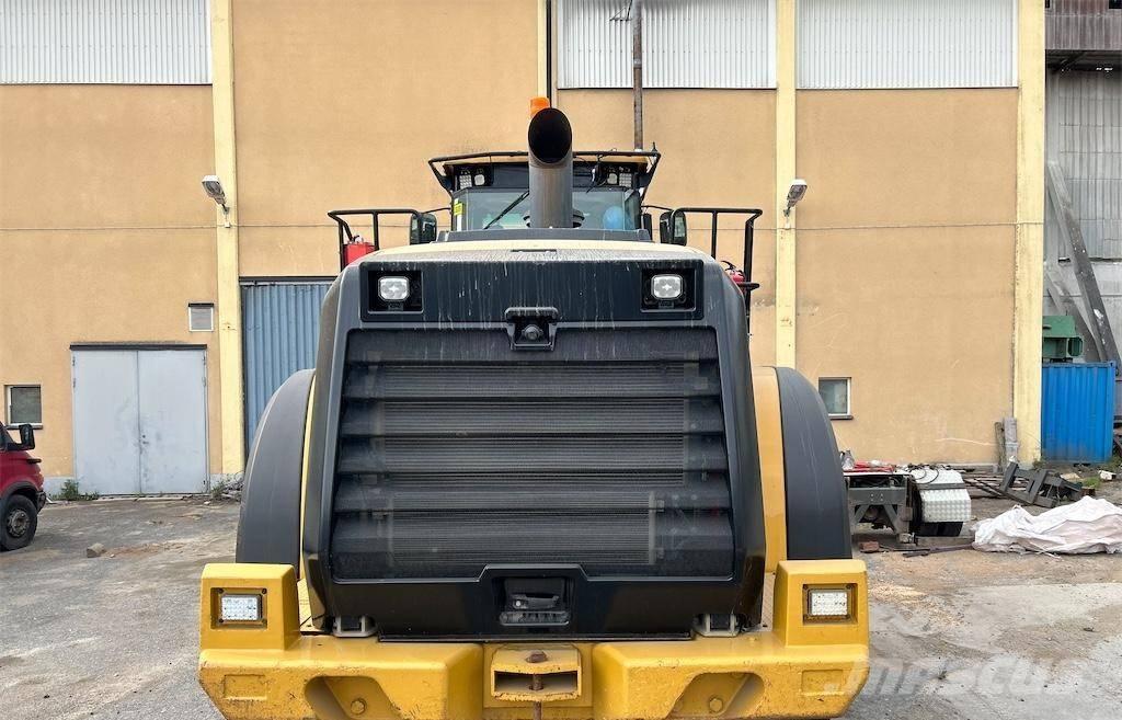  CATPILLAR 980K Iekrāvēji uz riteņiem