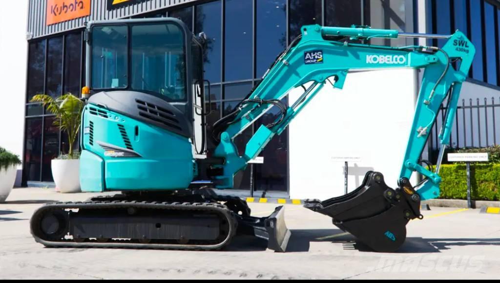 Kobelco SK 30 SR-6E Mini ekskavatori < 7 t