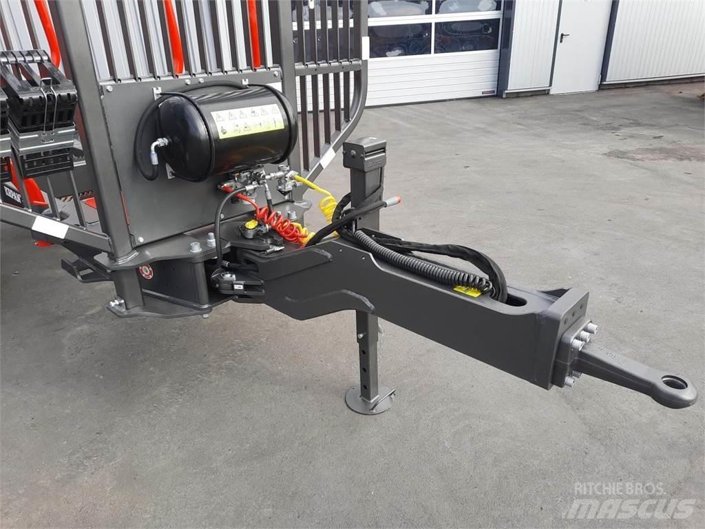 Krpan GP 14 DF Zaru savācēji