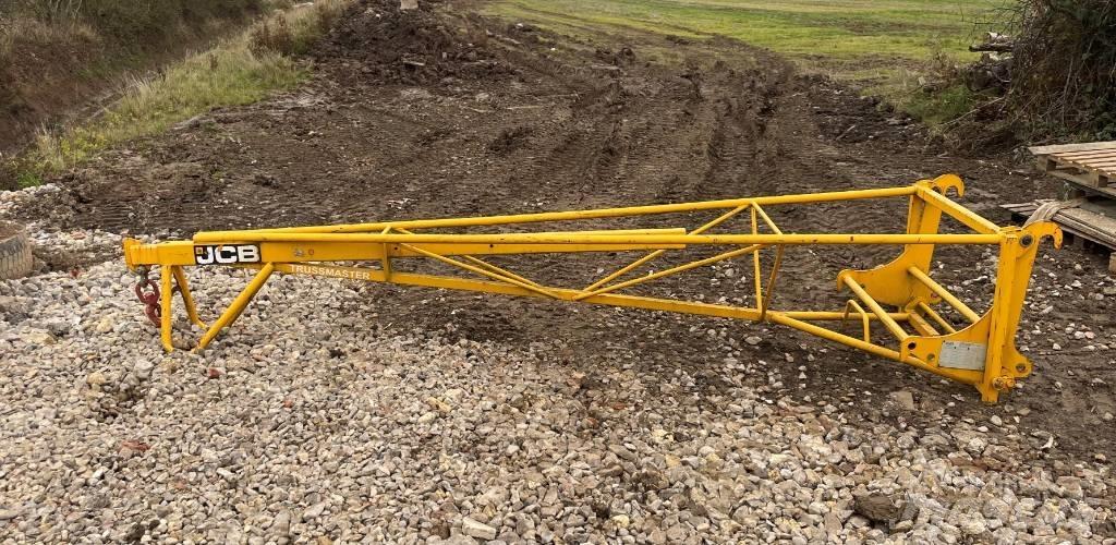 JCB Trussmaster Teleskopiskie manipulatori