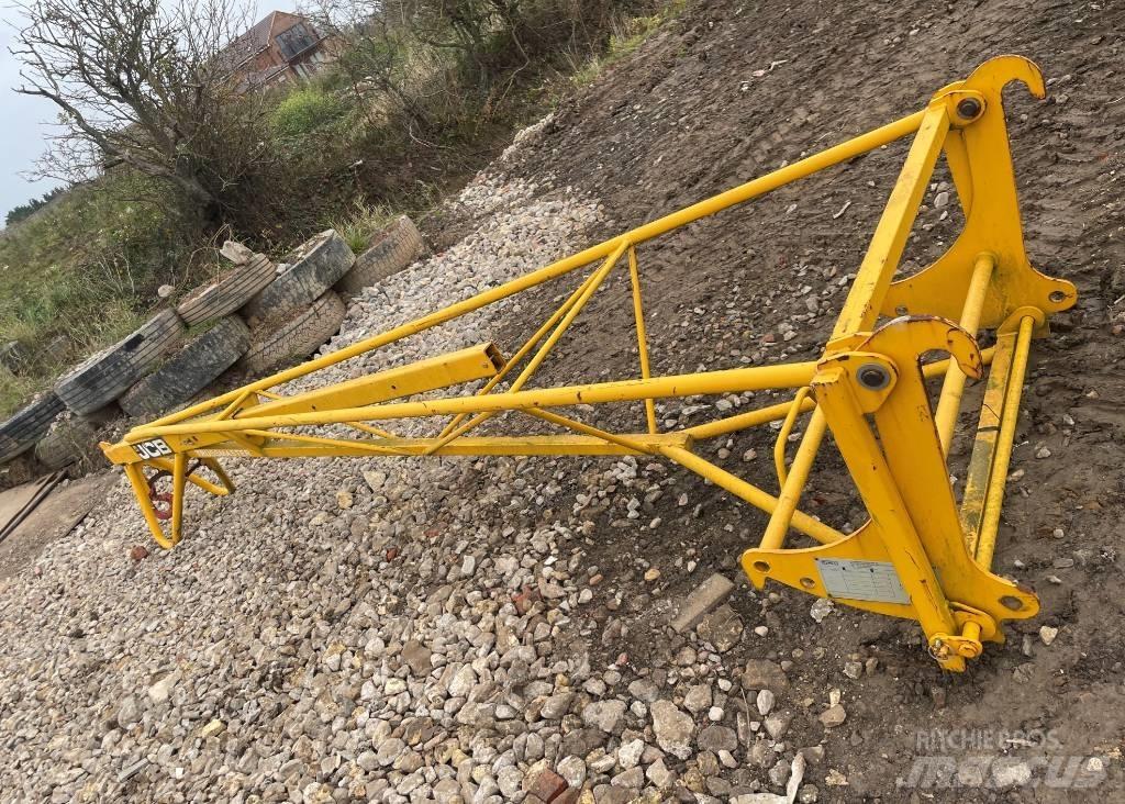 JCB Trussmaster Teleskopiskie manipulatori