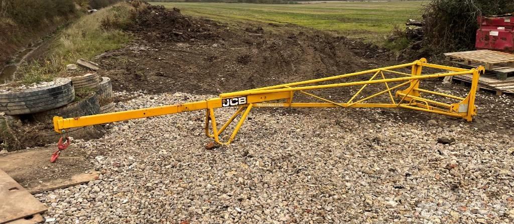 JCB Trussmaster Teleskopiskie manipulatori