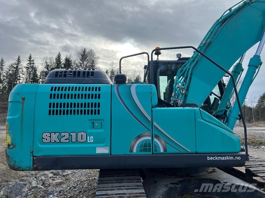 Kobelco SK 210 LC-10 Kāpurķēžu ekskavatori