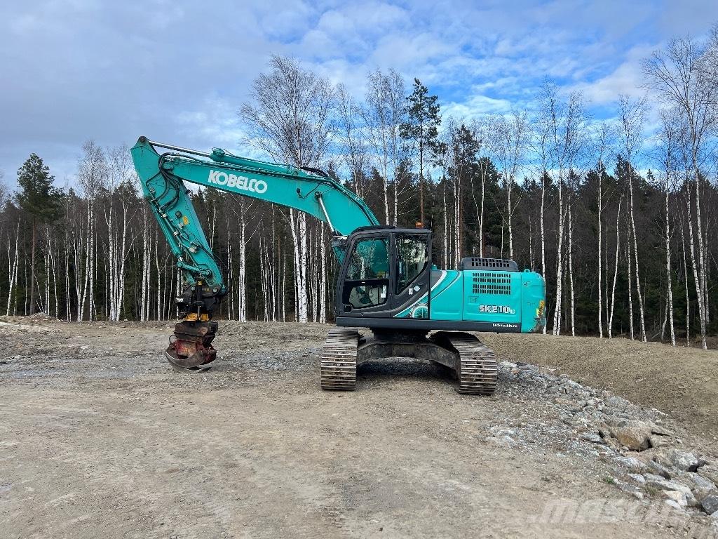 Kobelco SK 210 LC-10 Kāpurķēžu ekskavatori