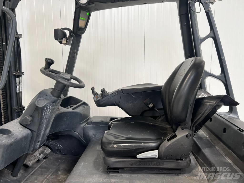 Linde E30-01 Elektriskie iekrāvēji