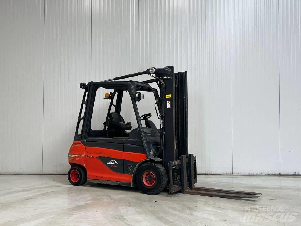 Linde E30-01 Elektriskie iekrāvēji