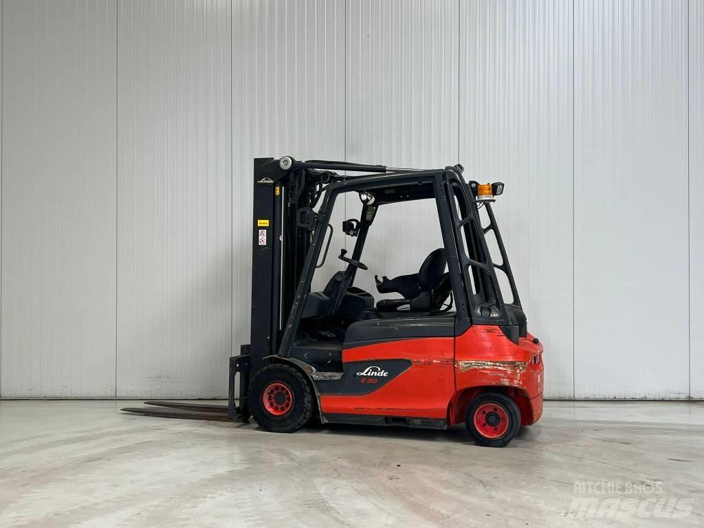 Linde E30-01 Elektriskie iekrāvēji