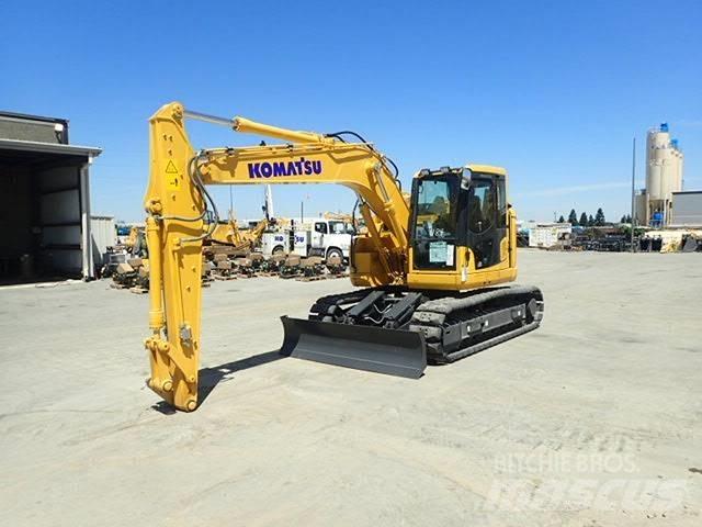 Komatsu PC138USLC-11 Kāpurķēžu ekskavatori