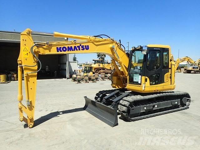 Komatsu PC138USLC-11 Kāpurķēžu ekskavatori