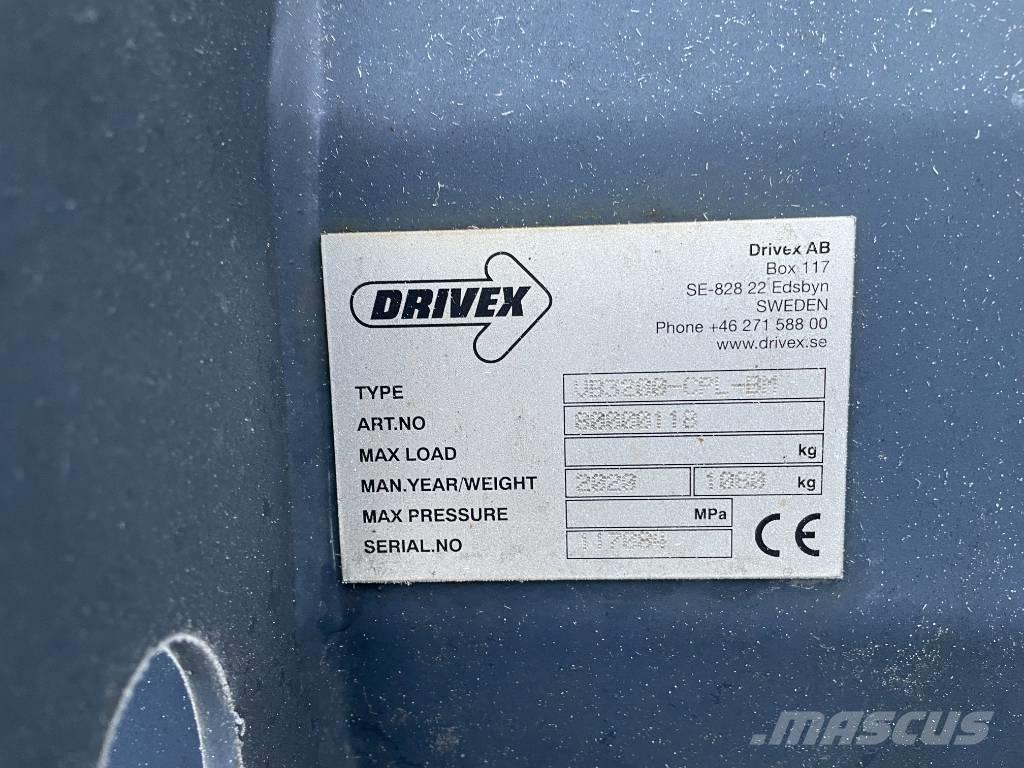 Drivex VB 3200 Sniega naži un tīrītāji