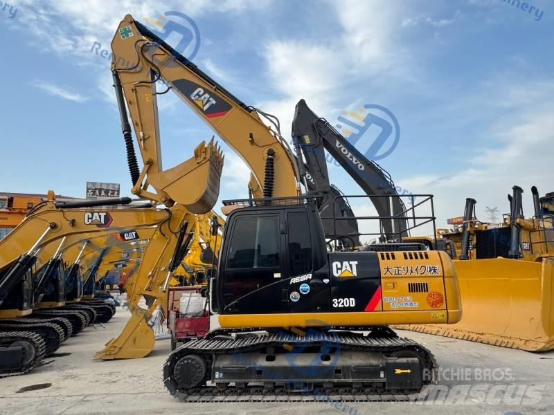 CAT 320 D Kāpurķēžu ekskavatori