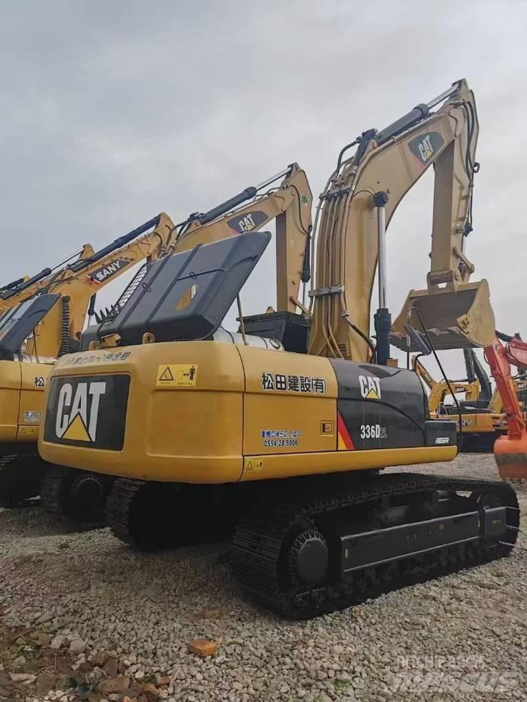 CAT 336D2L Kāpurķēžu ekskavatori