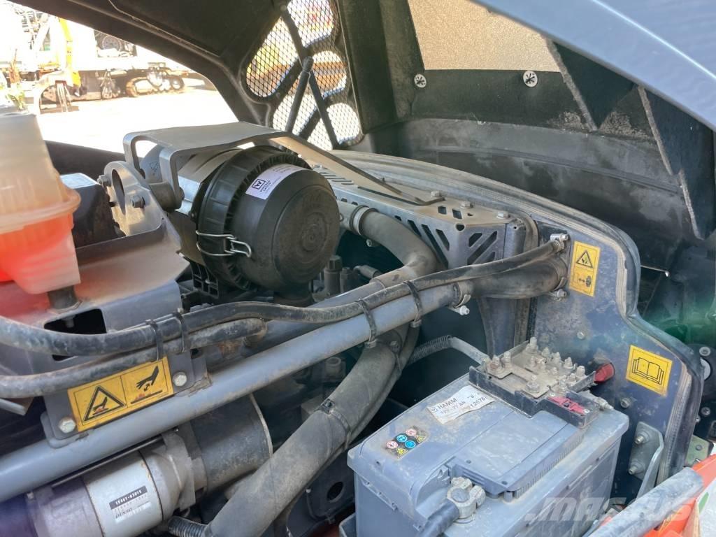 Hamm HD 12 VV Divvalču grunts veltņi