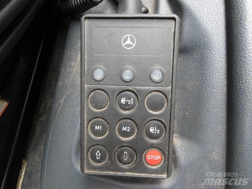 Mercedes-Benz Atego Evakuatori