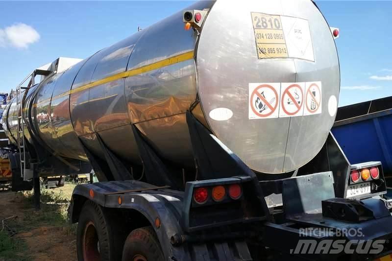  Samtor Tankers Citas piekabes