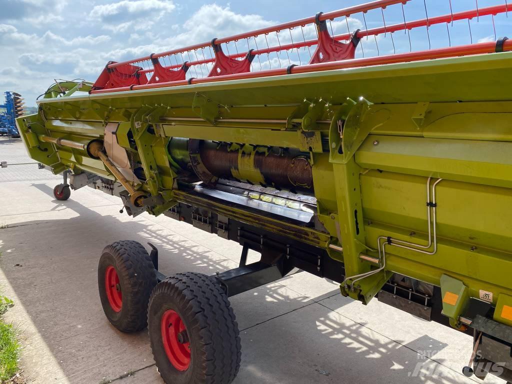 CLAAS Vario 930 Ražas novākšanas kombainu papildaprīkojums