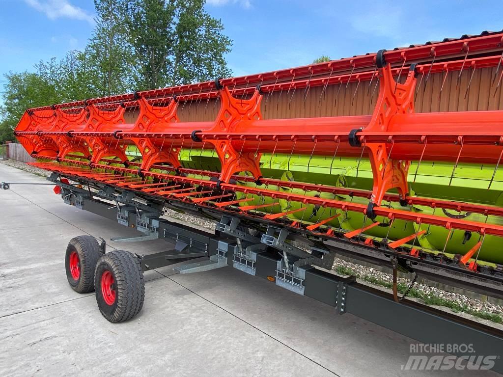 CLAAS Vario 930 Ražas novākšanas kombainu papildaprīkojums