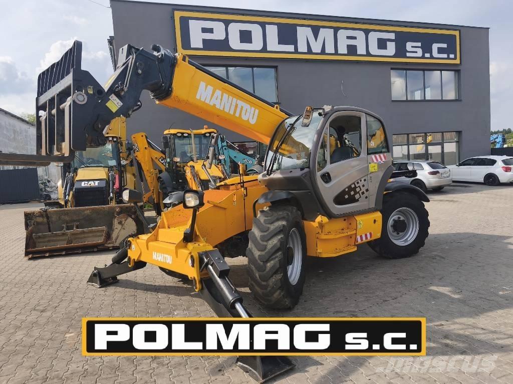 Manitou MT 1440 Teleskopiskie manipulatori