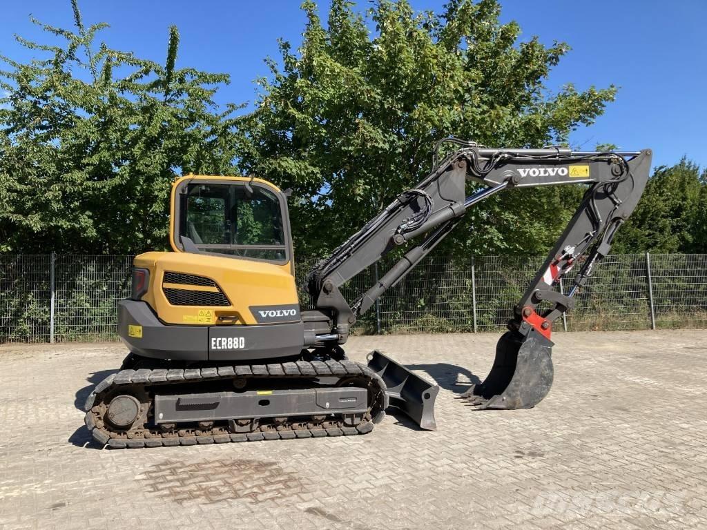 Volvo ECR 88 D Vidēja lieluma ekskavatori 7 t - 12 t