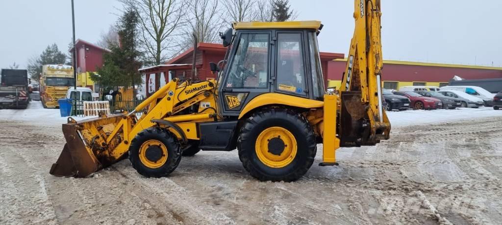 JCB 3 CX Turbo Ekskavatori-iekrāvēji
